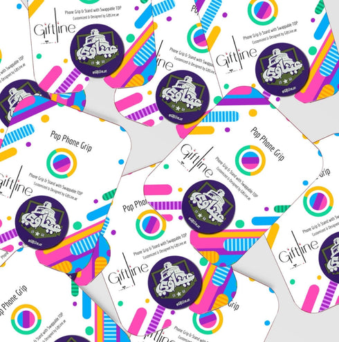 oh, Wanted Studio Phone Grip - Al Ain Club, 41mm Diameter